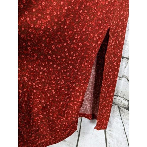 VINTAGE Cottage Core Coastal Grandma Maxi/Midi Dress - Picture 5 of 9